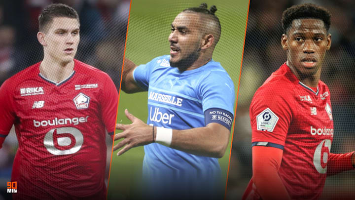 Le XI combiné de l'OM et du LOSC a fière allure