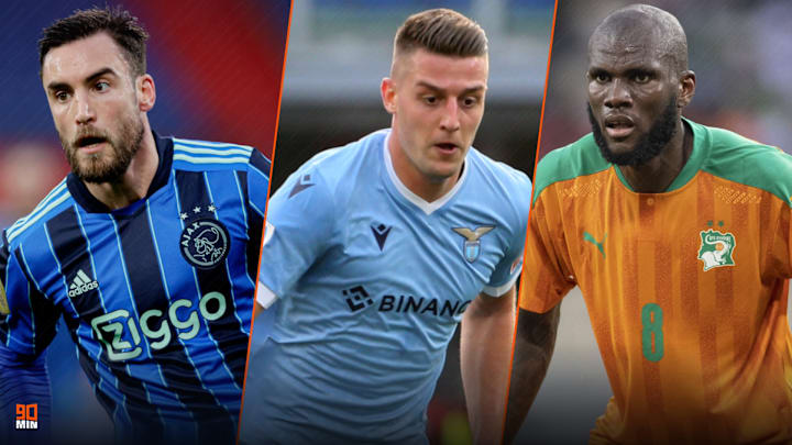 Tagliafico, Milinkovic-Savic et Kessié enflamment le mercato.
