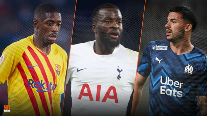 Ousmane Dembélé, Tanguy Ndombélé et Nemanja Randonjic font partie des infos mercato du jour. 