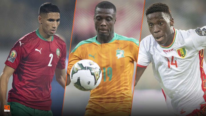 Hakimi, Pépé et Moriba se sont illustré lors de la phase de poules