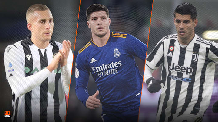 Deulofeu, Jovic et Morata sont dans l'actualité mercato du jour. 