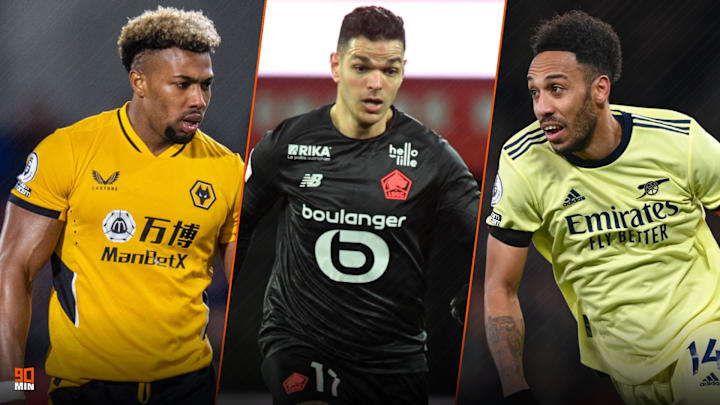 Aubameyang et Adama Traoré ont rejoint le FC Barcelone dans l'espoir de se relancer. Aubameyang et Adama Traoré ont rejoint le FC Barcelone dans l'espoir de se relancer.