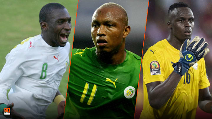 Mamadou Niang, El-Hadji Diouf et Edouard Mendy font partie du XI historique. 