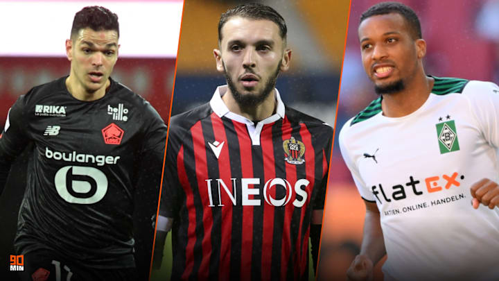 Hatem Ben Arfa, Amine Gouiri et Alassane Pléa ont flambé ailleurs qu'à Lyon Hatem Ben Arfa, Amine Gouiri et Alassane Pléa ont flambé ailleurs qu'à Lyon