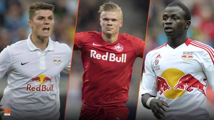 Passés par Salzbourg, Sabitzer, Haaland et Mané ont explosé en Autriche. Passés par Salzbourg, Sabitzer, Haaland et Mané ont explosé en Autriche.