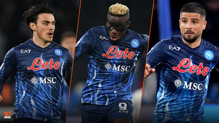 Le Napoli a de sérieux arguments à faire valoir face au FC Barcelone Le Napoli a de sérieux arguments à faire valoir face au FC Barcelone