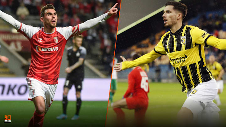 Braga et le Vitesse Arnhem pourraient créer la surprise en Europe 