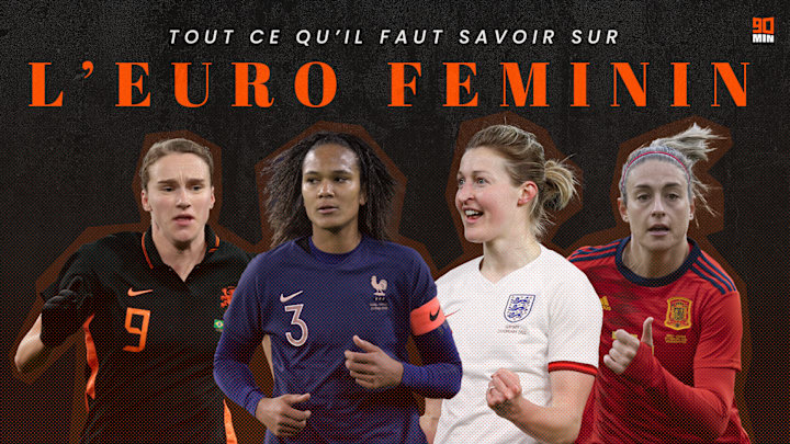 L'Euro féminin se joue cet été en Angleterre. L'Euro féminin se joue cet été en Angleterre.
