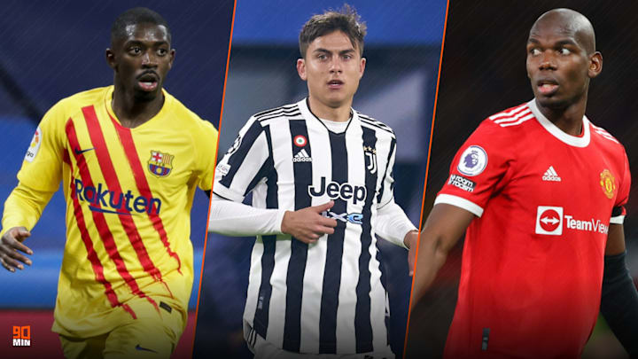 Dembélé, Dybala et Pogba sont annoncés au PSG