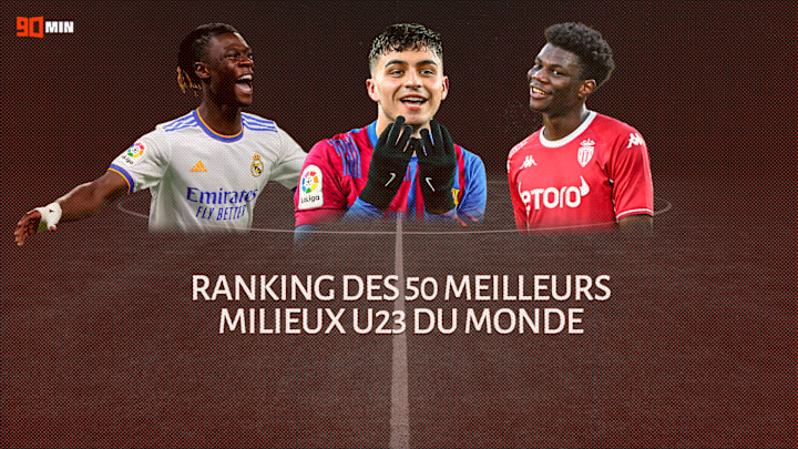 90min se penche sur les meilleurs milieux de moins de 23 ans au monde 90min se penche sur les meilleurs milieux de moins de 23 ans au monde