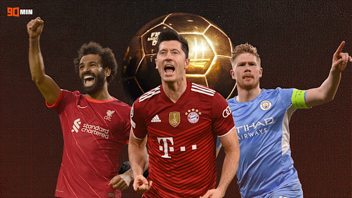 Kevin De Bruyne, Robert Lewandowski et Mohamed Salah font partie des favoris