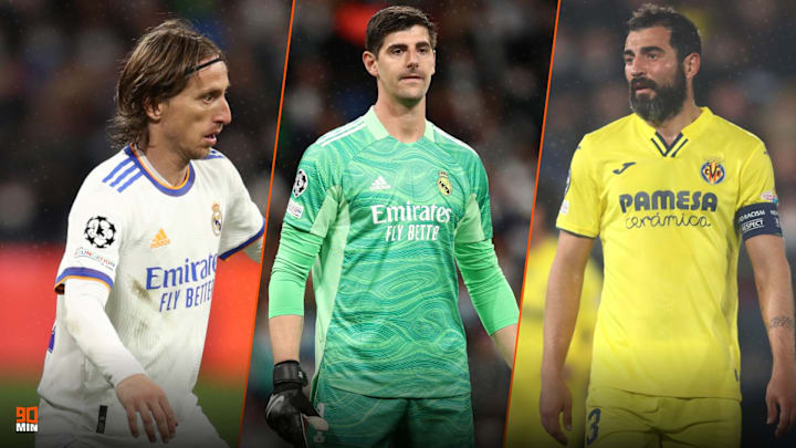 Le XI combiné des quarts de finale de la Ligue des champions