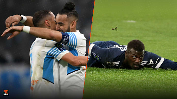 L'OM a fait un pas de plus vers la C1, Bordeaux a raté le gros coup