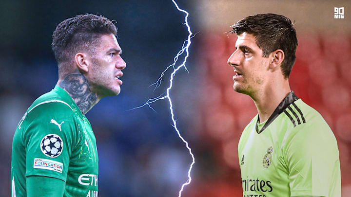 Le duel des portiers est aussi intense que le duel entre Manchester City et le Real Madrid