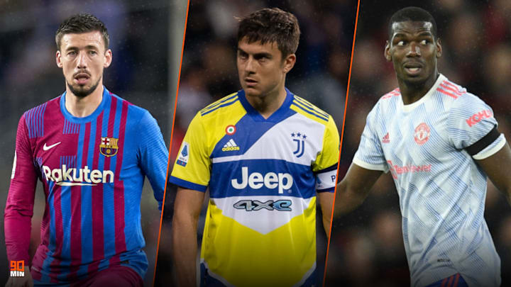 Lenglet, Dybala et Pogba font partie des joueurs à faire l'actualité de ce 4 mai