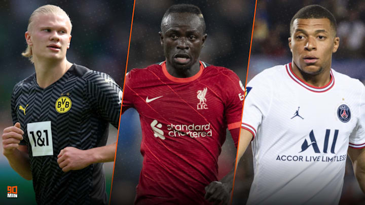 Haaland, Mané et Mbappé sont au coeur de l'actualité mercato