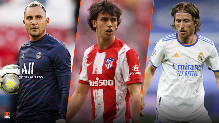 Keylor Navas, Joao Felix et Luka Modric font l'actualité du jour Keylor Navas, Joao Felix et Luka Modric font l'actualité du jour