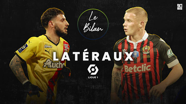 Les meilleurs latéraux de la Ligue 1 cette saison