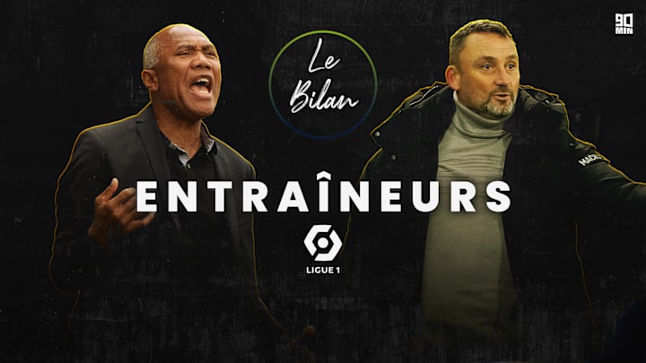 Antoine Kombouaré et Franck Haise font partie des entraîneurs de la saison en Ligue 1.