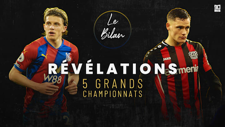 Conor Gallagher et Florian Wirtz font partie des révélations de la saison Conor Gallagher et Florian Wirtz font partie des révélations de la saison