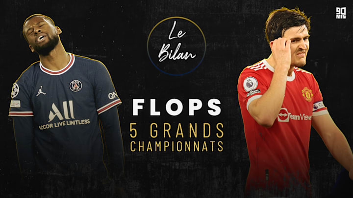 Maguire est au centre des critiques, cette saison, tout comme Wijnaldum.