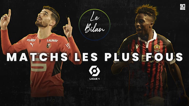 Le Stade Rennais et l'OGC Nice nous ont offert des matchs fous cette saison Le Stade Rennais et l'OGC Nice nous ont offert des matchs fous cette saison