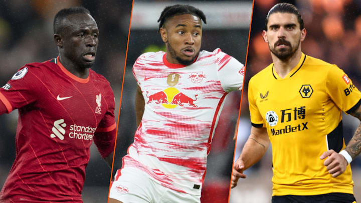 Mané, Nkunku et Neves sont au coeur de l'actualité du jour