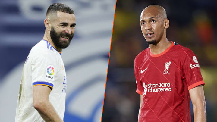 Karim Benzema et Fabinho ont évolué en Ligue 1