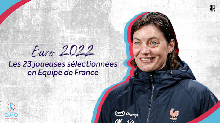 Corinne Diacre a sélectionné les joueuses qui iront en Angleterre. Corinne Diacre a sélectionné les joueuses qui iront en Angleterre.