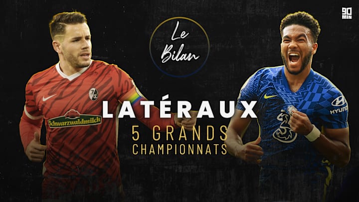 La saison 2021/22 a révélé de nombreux talents chez les latéraux