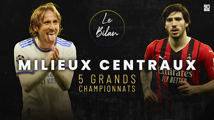 Nombreux sont les milieux centraux à avoir brillé cette saison en Europe