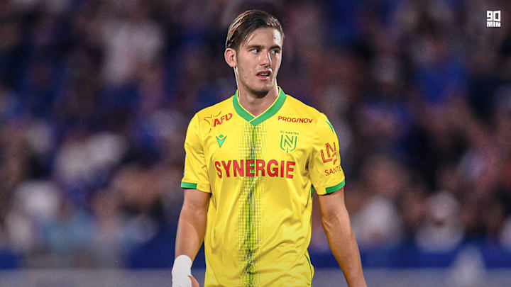 Lorenzo Lucca a tout pour faire les joies du FC Nantes