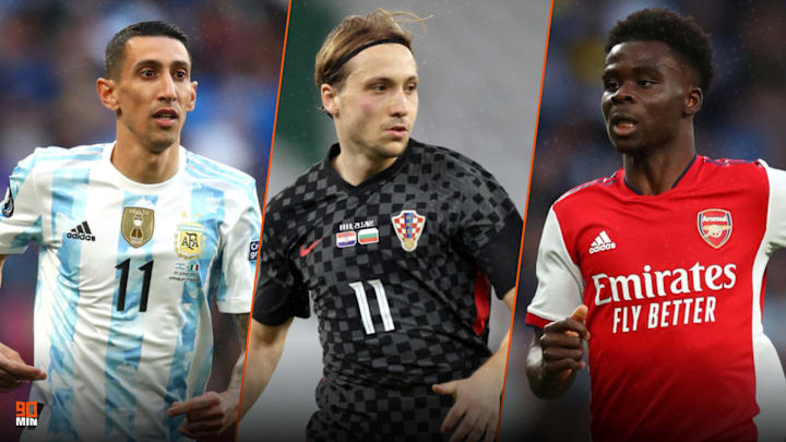Angel Di Maria, Lovro Majer et Bukayo Saka sont au coeur de l'actualité mercato du jour. Angel Di Maria, Lovro Majer et Bukayo Saka sont au coeur de l'actualité mercato du jour.