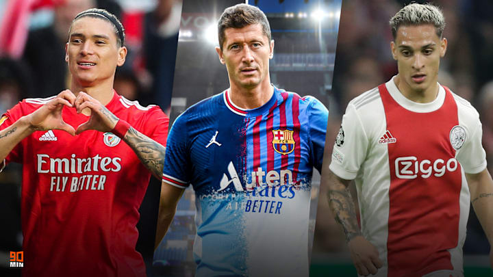 Nunez, Lewandoswski et Anthony font l'actu mercato