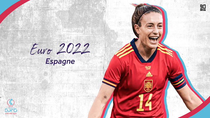 Alexia Putellas et l'Espagne ont des ambitions pour l'Euro 2022