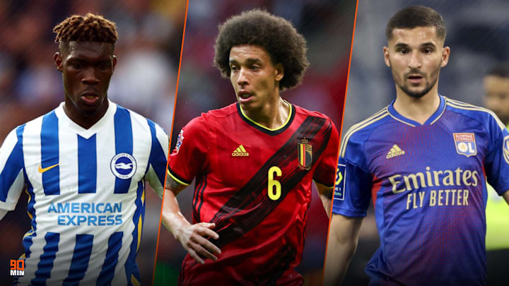 Yves Bissouma, Axel Witsel et Houssem Aouar sont dans l'actualité mercato du jour