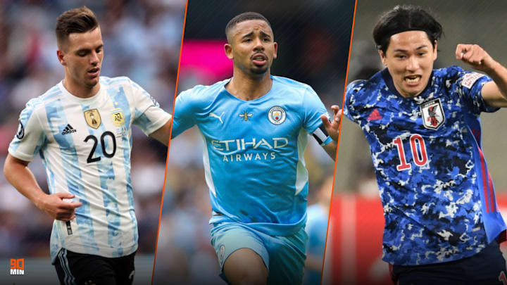 Giovanni Lo Celso, Gabriel Jesus et Takumi Minamino sont dans l'actualité mercato du jour. 