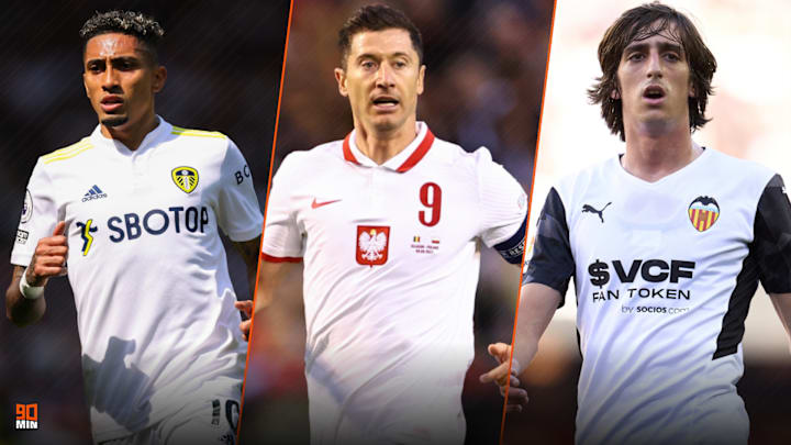 Raphinha, Lewandowski et Gil sont dans l'actualité mercato du jour