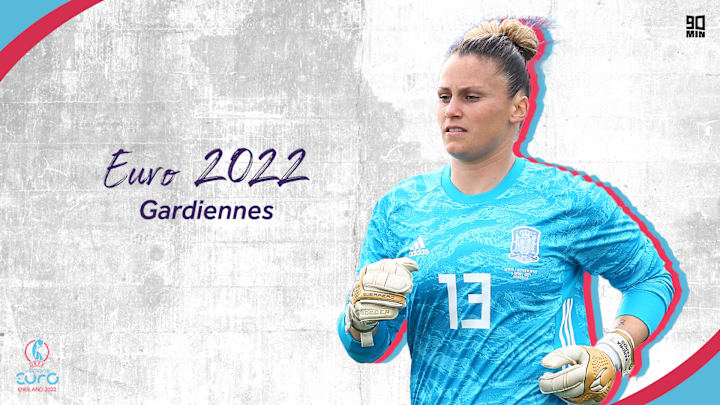 Sandra Paños est l'une des meilleures gardiennes du monde