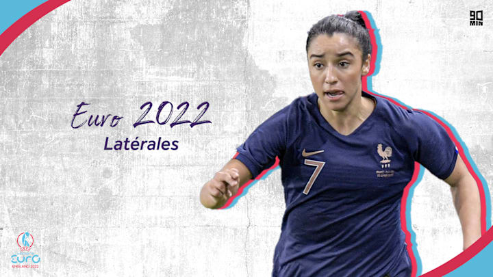 Sakina Karchaoui sera très attendue pour cet Euro 2022. 