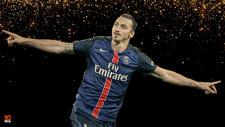 Zlatan Ibrahimovic a vécu des années exceptionnelles.