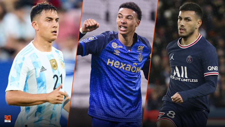 Paulo Dybala, Hugo Ekitike et Leandro Paredes sont dans l'actualité mercato du jour.