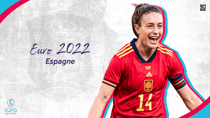Alexia Putellas espère porter l'Espagne lors de l'Euro 2022 Alexia Putellas espère porter l'Espagne lors de l'Euro 2022