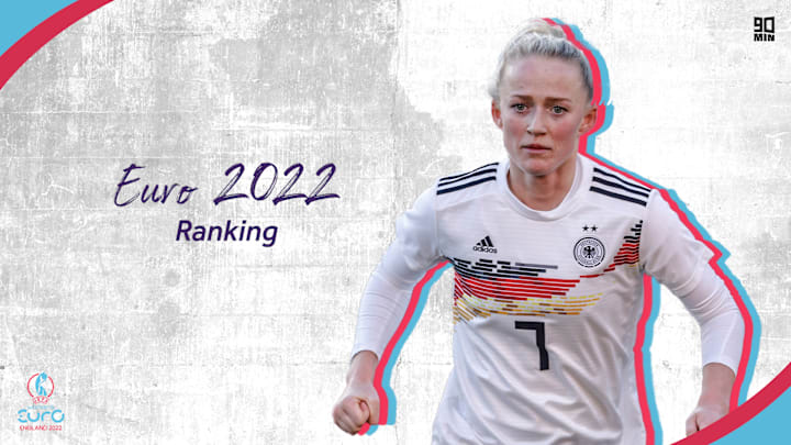 L'Allemagne fait partie des favoris à l'Euro 2022