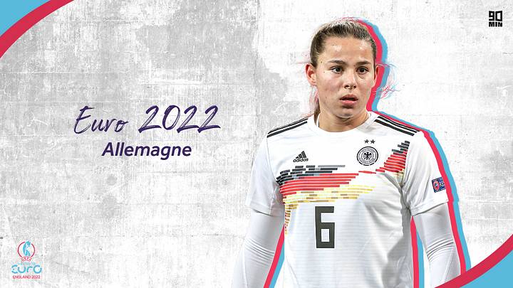 L'Allemagne s'en remettra notamment à Lena Sophie Oberdorf, l'une de ses joueuses à suivre. 