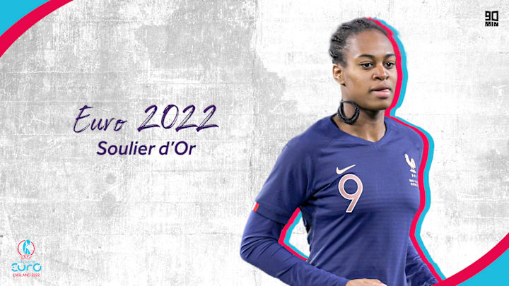 Marie-Antoinette Katoto pourrait être Soulier d'Or de l'Euro 2022
