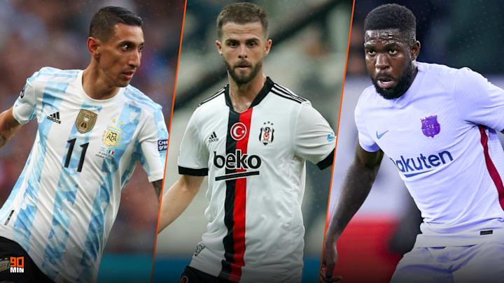 Angel Di Maria, Miralem Pjanic et Samuel Umtiti sont dans l'actualité mercato du jour