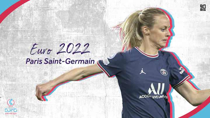 Amanda Ilestedt va disputer l'Euro 2022 avec la Suède. Amanda Ilestedt va disputer l'Euro 2022 avec la Suède.