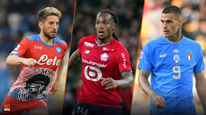 Dries Mertens, Renato Sanches et Gianluca Scamacca sont dans l'actualité mercato du jour.