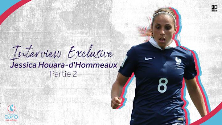 Jessica Houara-d'Hommeaux s'est désormais confiée sur la compétition.